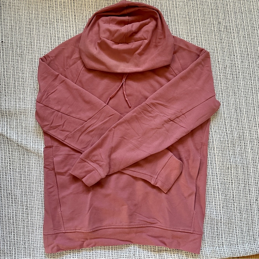 Lululemon Men City Sweat Pullover Hoodie Brier Rose Medium